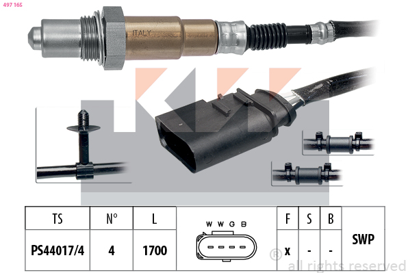 Lambda sonda KW
